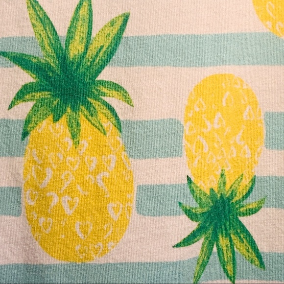 SOLD! Lands’ End Girl’s 16 striped Tank Dress - Picture 12 of 16